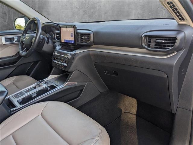 used 2020 Ford Explorer car, priced at $17,725