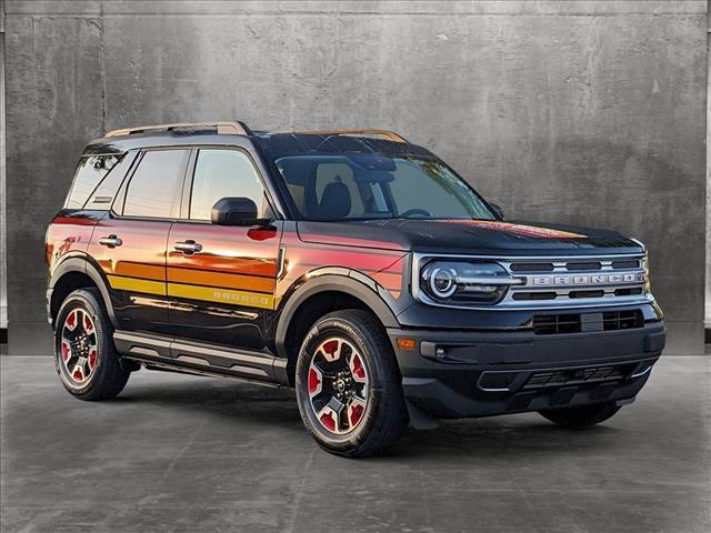 new 2024 Ford Bronco Sport car, priced at $30,076