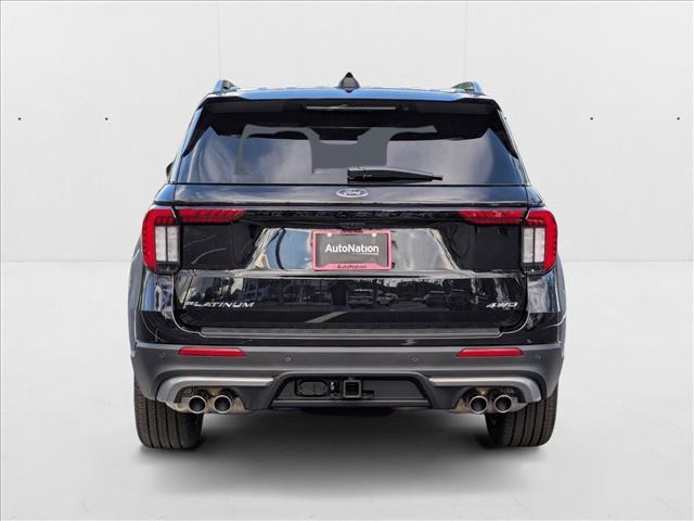 new 2025 Ford Explorer car, priced at $57,624