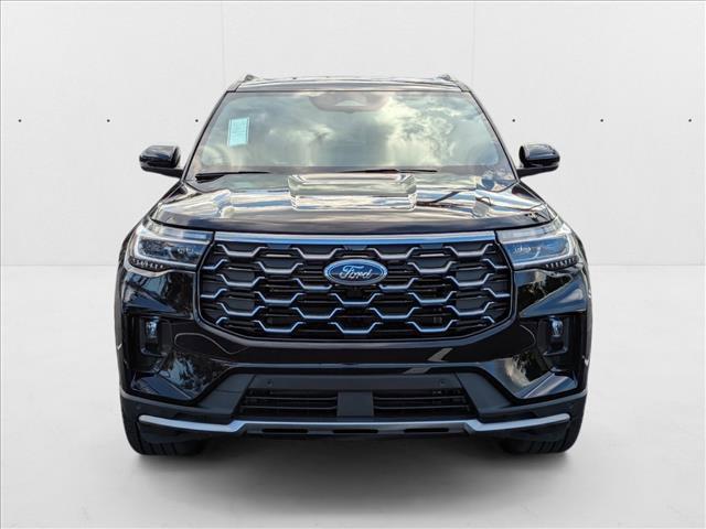 new 2025 Ford Explorer car, priced at $57,624