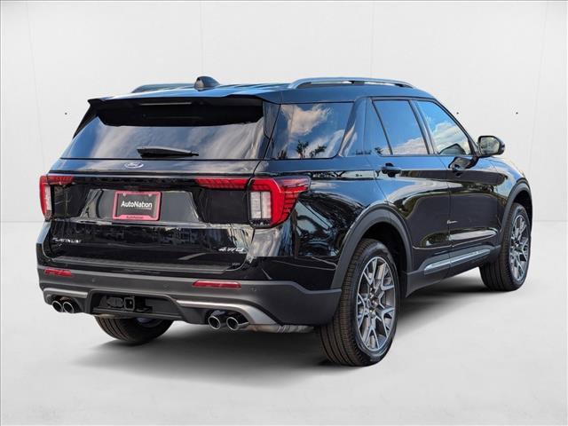 new 2025 Ford Explorer car, priced at $57,624