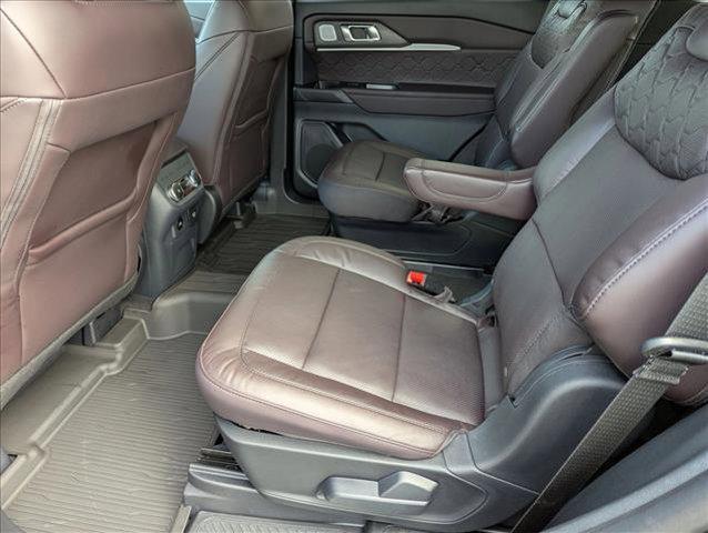 new 2025 Ford Explorer car, priced at $57,624
