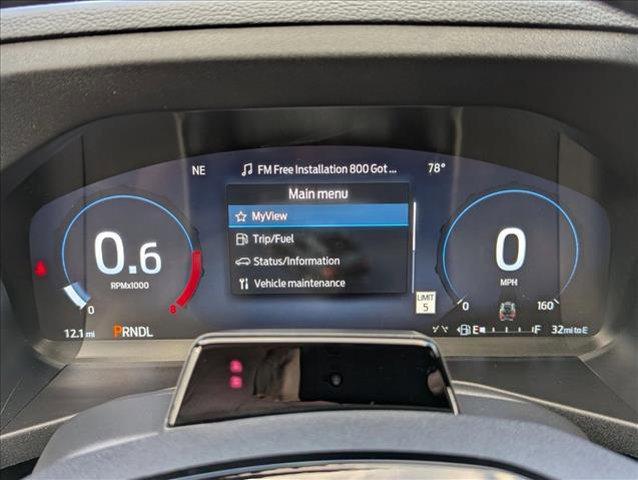 new 2025 Ford Explorer car, priced at $57,624