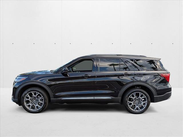 new 2025 Ford Explorer car, priced at $57,624