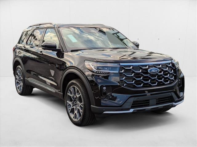 new 2025 Ford Explorer car, priced at $57,624
