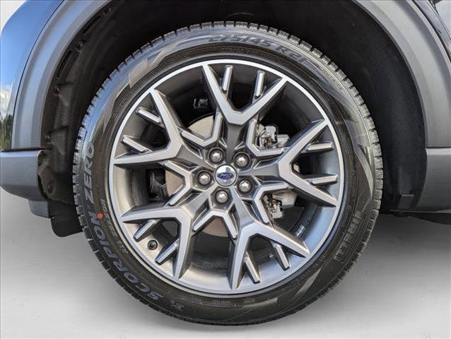 new 2025 Ford Explorer car, priced at $57,624