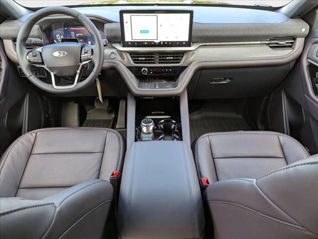 new 2025 Ford Explorer car, priced at $57,624