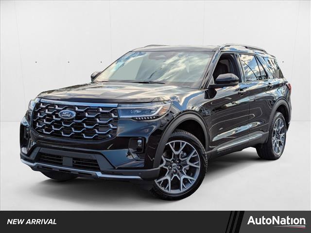 new 2025 Ford Explorer car, priced at $57,624