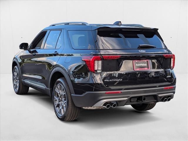 new 2025 Ford Explorer car, priced at $57,624