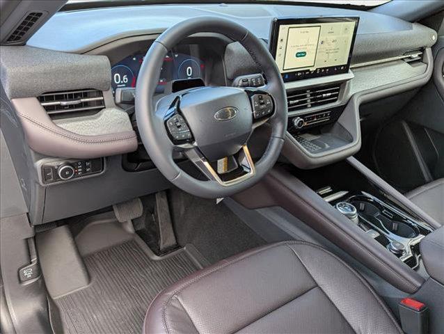 new 2025 Ford Explorer car, priced at $57,624
