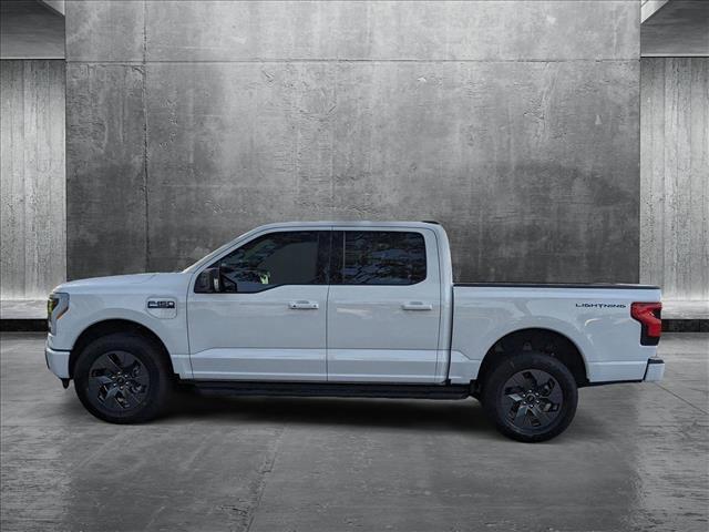 new 2025 Ford F-150 Lightning car, priced at $64,277