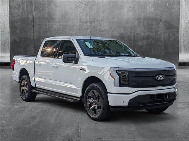 new 2025 Ford F-150 Lightning car, priced at $64,277