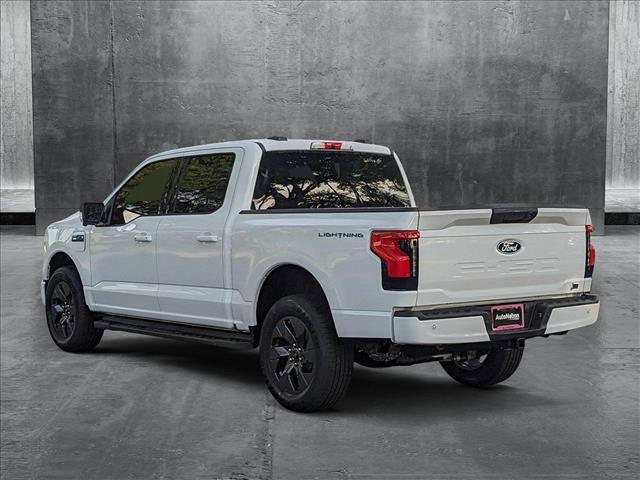new 2025 Ford F-150 Lightning car, priced at $64,277