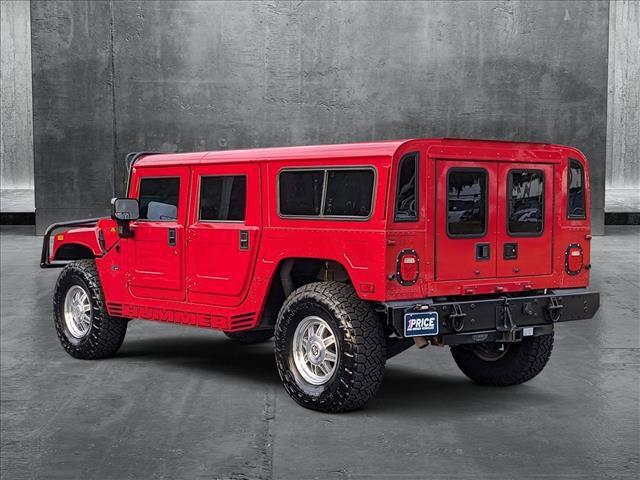 used 2002 Hummer H1 car, priced at $86,956