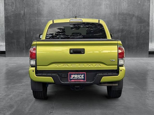 used 2023 Toyota Tacoma car, priced at $40,063