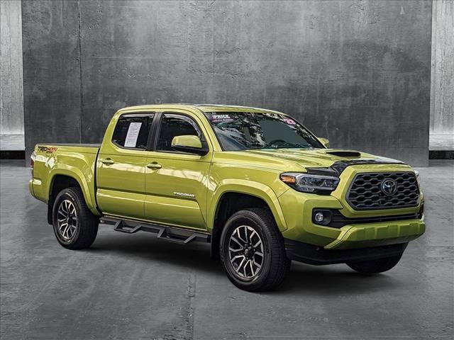 used 2023 Toyota Tacoma car, priced at $40,063
