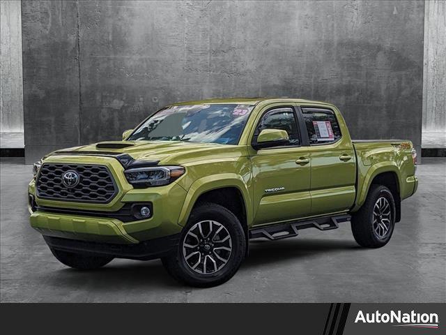 used 2023 Toyota Tacoma car, priced at $40,063