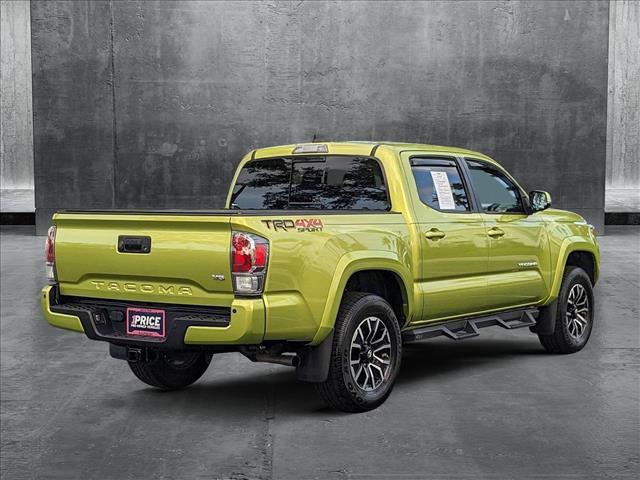 used 2023 Toyota Tacoma car, priced at $40,063