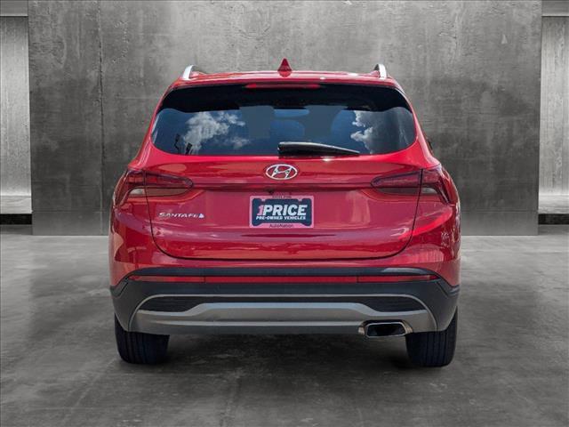 used 2023 Hyundai Santa Fe car, priced at $23,962