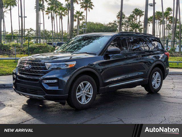 used 2023 Ford Explorer car, priced at $29,389