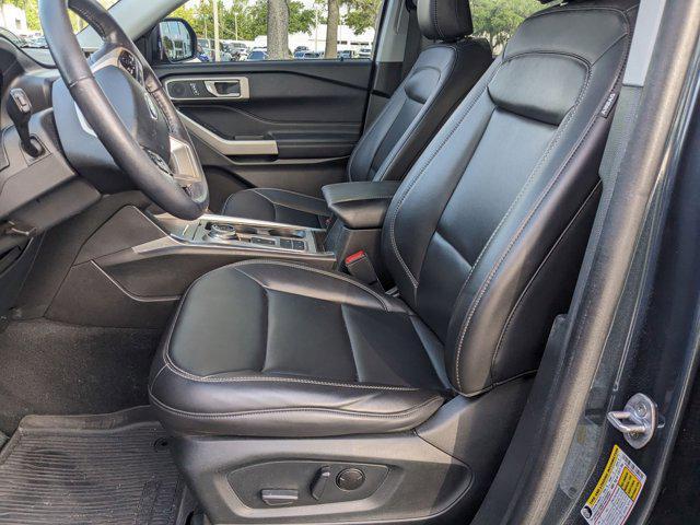used 2023 Ford Explorer car, priced at $29,389