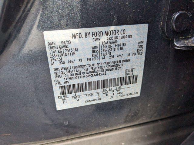 used 2023 Ford Explorer car, priced at $29,389