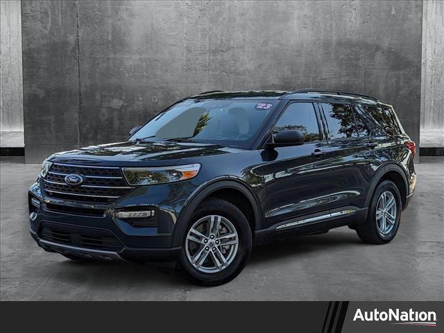 used 2023 Ford Explorer car, priced at $29,389