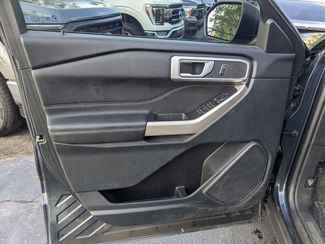 used 2023 Ford Explorer car, priced at $29,389