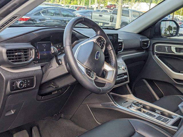 used 2023 Ford Explorer car, priced at $29,389