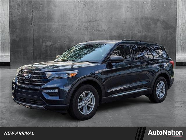 used 2023 Ford Explorer car, priced at $29,389