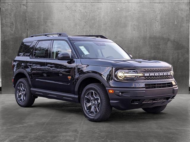 new 2024 Ford Bronco Sport car, priced at $36,462