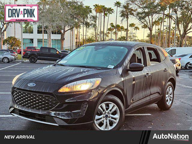 used 2021 Ford Escape car, priced at $17,421