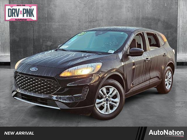 used 2021 Ford Escape car, priced at $17,421