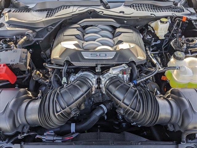 new 2025 Ford Mustang car, priced at $48,797