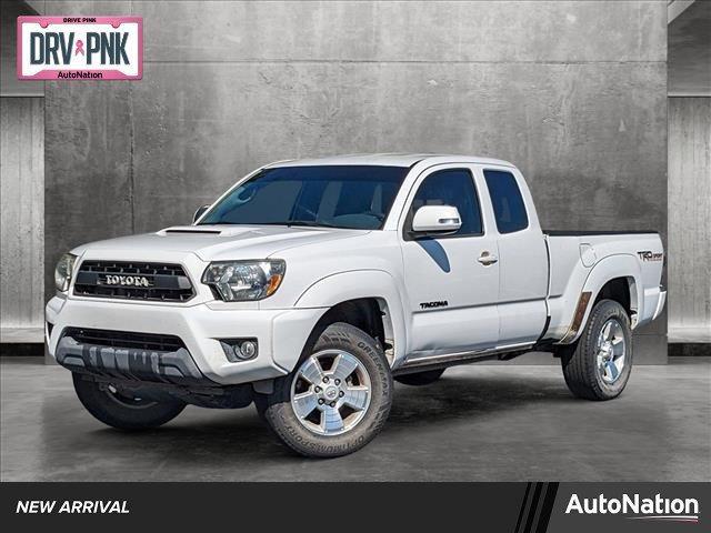 used 2015 Toyota Tacoma car, priced at $21,961