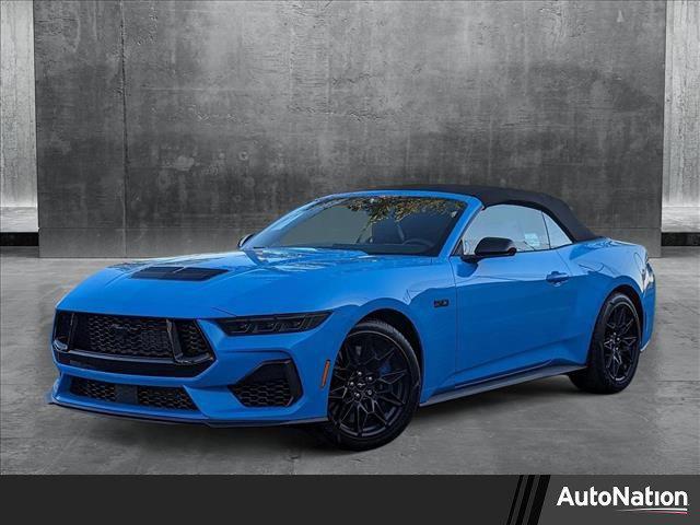 new 2025 Ford Mustang car, priced at $61,878