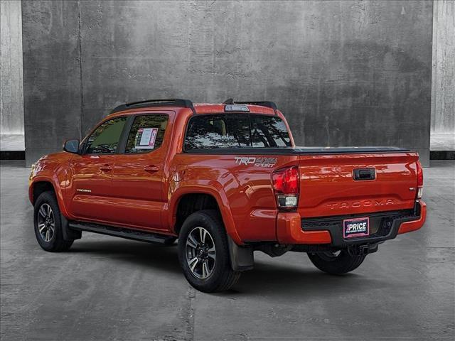 used 2017 Toyota Tacoma car, priced at $27,886