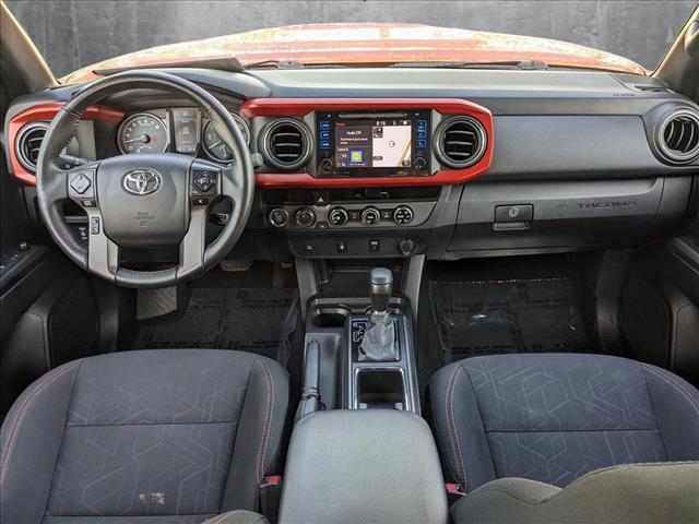 used 2017 Toyota Tacoma car, priced at $27,886