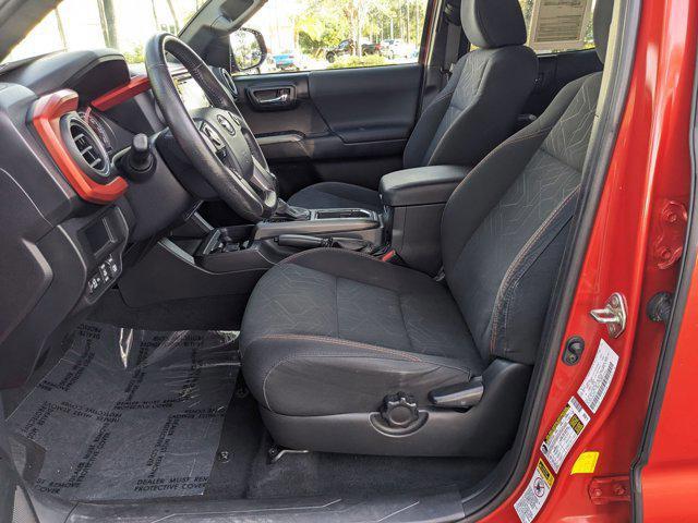 used 2017 Toyota Tacoma car, priced at $31,201