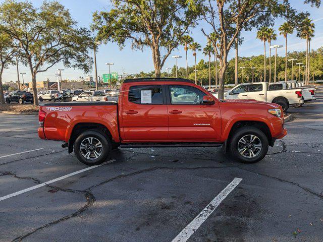 used 2017 Toyota Tacoma car, priced at $31,201