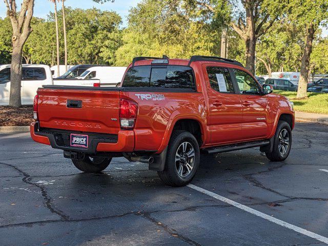 used 2017 Toyota Tacoma car, priced at $31,201