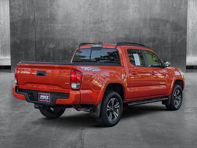 used 2017 Toyota Tacoma car, priced at $27,886