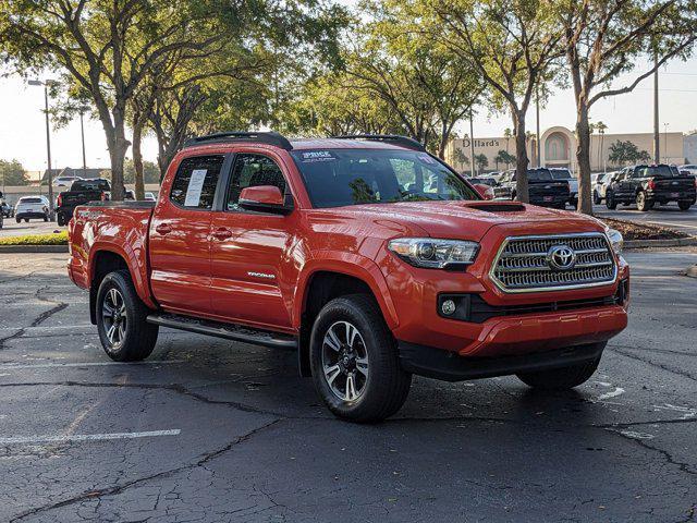 used 2017 Toyota Tacoma car, priced at $31,201