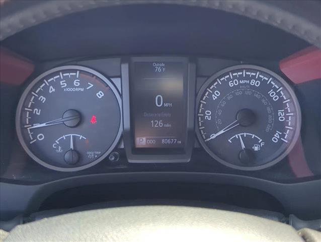 used 2017 Toyota Tacoma car, priced at $31,201