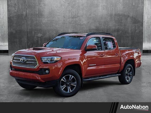 used 2017 Toyota Tacoma car, priced at $30,602