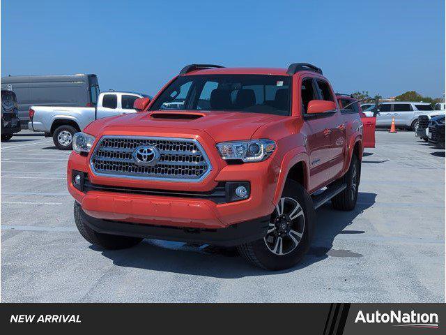 used 2017 Toyota Tacoma car, priced at $31,201
