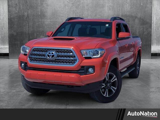 used 2017 Toyota Tacoma car, priced at $31,201