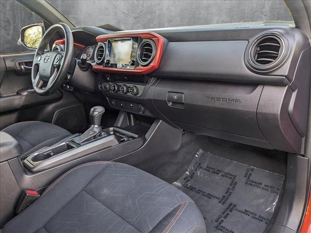 used 2017 Toyota Tacoma car, priced at $27,886