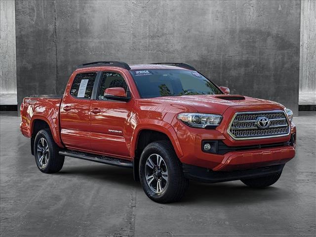 used 2017 Toyota Tacoma car, priced at $27,886