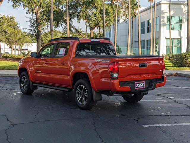 used 2017 Toyota Tacoma car, priced at $31,201
